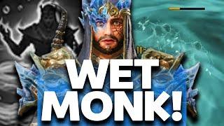 WATER MONK IS BACK  Diablo Immortal