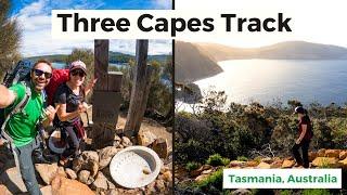HIKING the THREE CAPES TRACK in TASMANIA - Is This Australias Best Trek? Our Tips and Experience