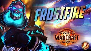 MULTICASTING Frostfire Fire Mage Spell Combos & Gameplay Reveal  The War Within