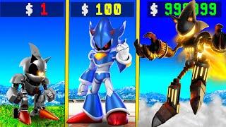 $1 SONIC to $1000000000 in GTA 5