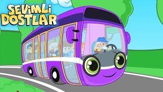 Wheels On The Bus Song - Happy Baby Songs Nursery Rhymes