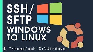 SSH from Windows to Linux + Transfer Files via SFTP