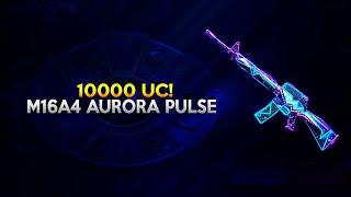 10000+ UC M16A4 Aurora Pulse Lucky Spin  PUBG MOBILE