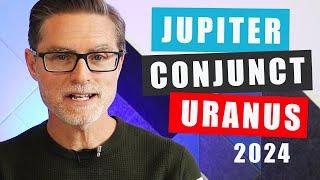 Jupiter-Uranus Conjunction 2024 in Taurus