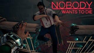 СБОР И СОПОСТАВЛЕНИЕ УЛИК Прохождение Nobody Wants to Die на русском языке #2