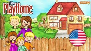 My PlayHome Game App  Fun English Learning ESL for Kids