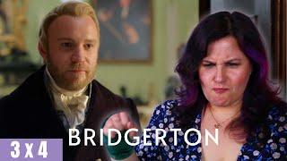 Bridgerton 3x4 Reaction  Old Friends  Ovation to the Wig