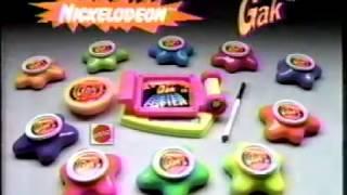 Nickelodeon GAK Commercial 1993