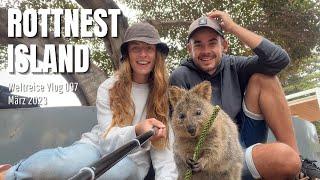 Anreise nach Perth & Quokkas auf Rottnest Island  Australien • Weltreise Vlog 097