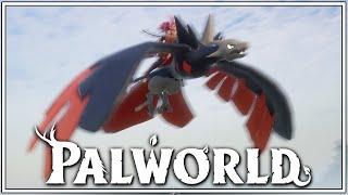 We Take To The Skies And Find A NEW AREA...  PALWORLD EPISODE 17