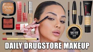 DRUGSTORE Full Face Makeup Tutorial  Nina Ubhi