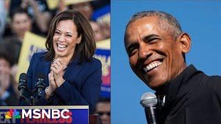 BREAKING Obamas endorse VP Kamala Harris for president