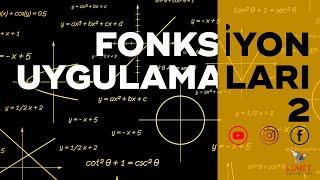 Fonksiyon Uygulamaları 2  Limit Yayınları & Öğreten Olsa