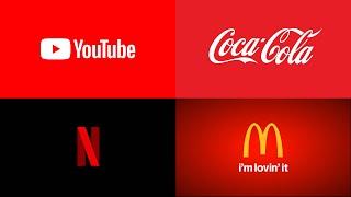 Logos Effects - Youtube Coca Cola Netflix McDonalds Sponsored By Preview 1982 Effects