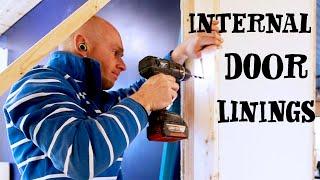 CUTTING & FITTING INTERNAL DOOR LININGS