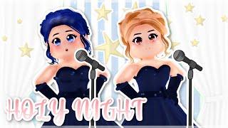  Holy Night  ROYALE HIGH Fan Music Video