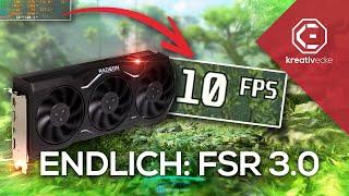 KEIN Gaming PC SCHAFFT DIESES Game 2 Oder DOCH? AMD Framegeneration für ALLE Grafikkarten FSR 3.0