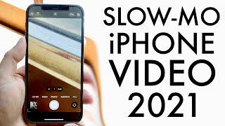 How To Slow Mo a Video On iPhone 2021