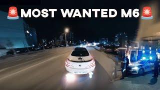 MOST WANTED M6 Gran Coupe Night Drive  Street Drifts and Flames  3rd Person View