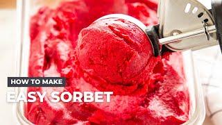 How to Make Sorbet