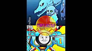 Sans vs Opthomas Prime #meme #edit #shorts