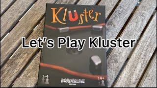 Kluster The Magnetic Strategy Game  We Play A Few Rounds Of This Easy To Learn Hard To Master Game