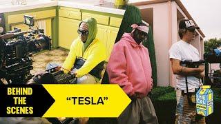 Behind The Scenes of Lil Yachtys TESLA” Music Video