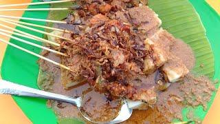 STREET FOOD INDONESIA - SATE TERBAIK DARI DUMAI - SATE AJO LUBUK GAUNG