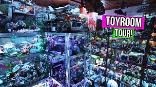 VINTAGE TOY COLLECTION TOUR - Behind The Collector with @ke-yothecollector