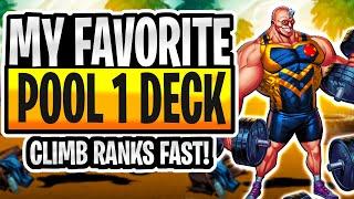 No Pain No Gain  Pool 1 Beginners Deck  Marvel Snap Deck Guide