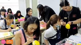 Học làm nail chuyên nghiệp - Trung tâm dạy nghề nail uy tín tphcm  Jb Art Academy