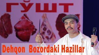 Dehqon Bozoridagi Kulguli Hazillar - Diplomat Shou 2019