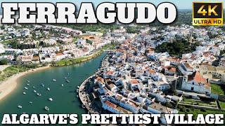 FERRAGUDO - THE PRETTIEST VILLAGE OF ALGARVE - PORTUGAL - 2024 - 4K