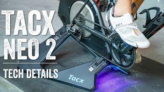 Tacx NEO 2 First Look Unboxing Tech Details First Ride Noise and More