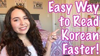 The Lazy K-Pop Fans Way to Reading Korean Faster