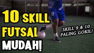 10 SKILL FUTSAL MUDAH BUAT DIPAKE SAAT TANDING  Easy Futsal Skills