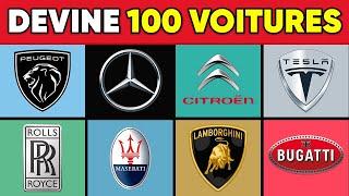 Devine la MARQUE à partir du LOGO   100 Voitures Quiz Logo