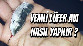 Şarjörlü Sistem Lüfer Takımı Nasıl Kullanılır ? Yemli Lüfer Sarıkanat Çinekop avı nasıl yapılır ?