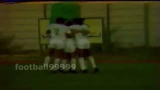 مباراة المنتخب السعودي و منتخب فلندا  ودية 1984