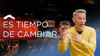 Pastor Cash Luna - Es Tiempo de Cambiar  Prédicas cristianas 2024