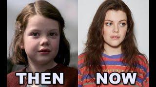 The Chronicles of Narnia 2005 Cast Then and Now 2021