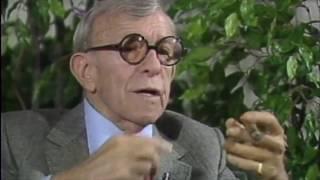 George Burns on Jack Benny Gracie Allen and the pitfalls of retirement