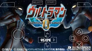 Ultramen figth 19 ppsspp