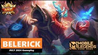 MLBB BELERICK EPIC III gameplay #11 07212024