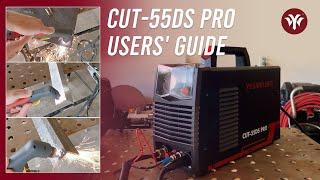 Clean Cut on Various Metals Cut-55DS Pro Users Guide  YesWelder