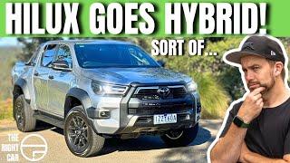 Toyota HiLux 48V Hybrid V-Active 2024 review - Rogue 4x4 inc off-road