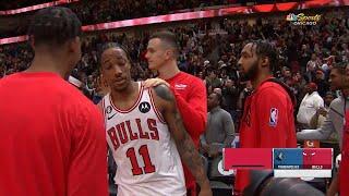 WILD GAME Chicago Bulls vs Minnesota Timberwolves Final Minutes  2022-23 NBA Season