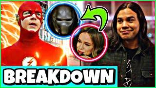 The Flash 7x12 Review - Goodbye Cisco The Flash WTF ENDING