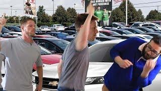 Mahk gets a job at Mark Wahlberg Chevrolet