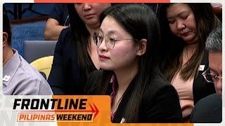 Bamban Mayor Alice Guo sasampahan ng patung-patong na kaso sa DOJ